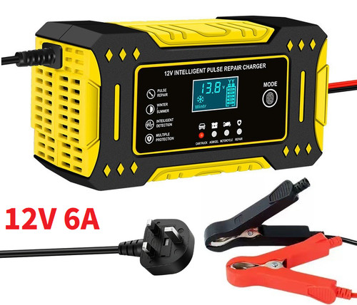 Car battery charger - battery,