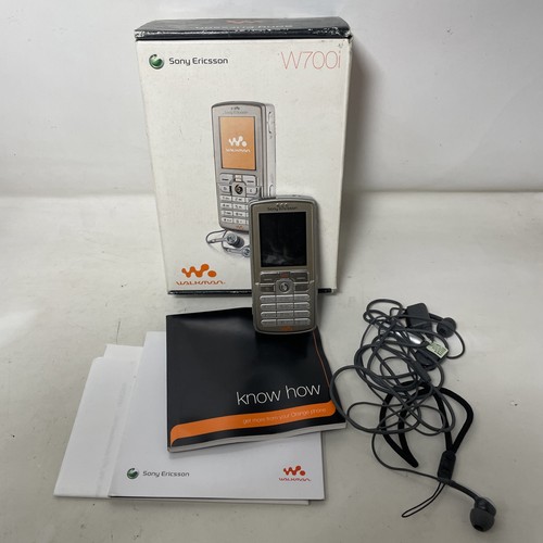 Sony ericsson walkman w700i - walkman,
