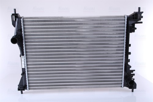 Nissens coolant radiator - nissens,