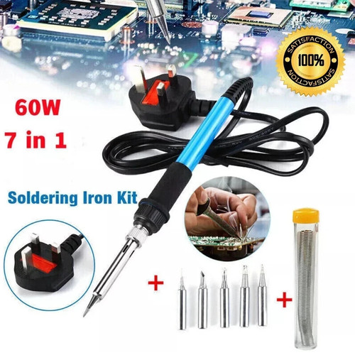 60w adjustable temp - 60w,