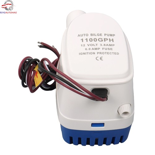 1100gph automatic bilge pump - automatic,