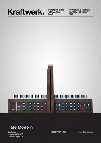 Kraftwerk tate modern 2013 - -,