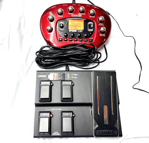 Line pod dxt - line, multi-effects
