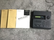 ROLAND MC-50 MICRO COMPOSER MIDI SEQUENCER WITH ORIGINAL POWER LEAD & MANUALS