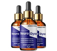 (3 Pack) NeuroDyne Drops