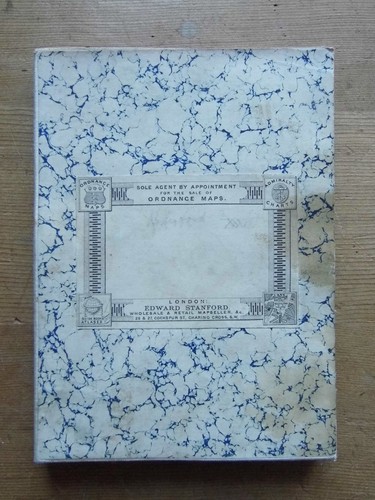 Stanford map 1883 - 1883, wormley