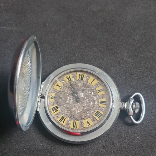 Vintage metal full hunter