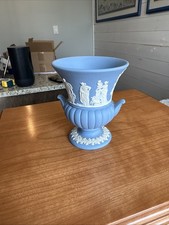 Wedgewood BLUE Jasperware URN