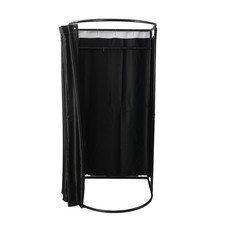 Black Portable Fitting Room