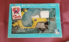 Sindy Yellow Motorcycle Miniature Toy in Box