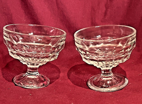 Pair vintage art deco c - vintage, &