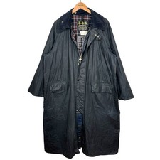 Barbour A170 Burghley Wax Coat