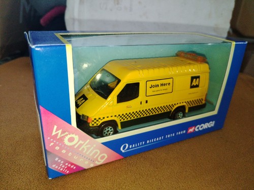 Corgi transit van ty82002 - aa,