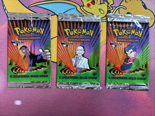 Pokemon tcg gym challenge - gym, 1st