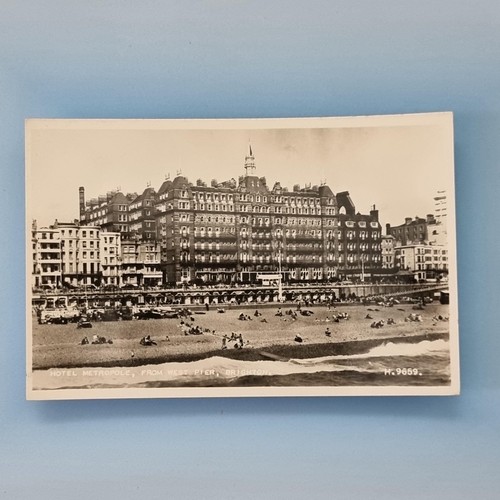 Brighton postcard c1950 - brighton,