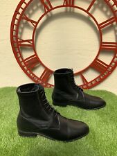 Ladies Tredstep Ireland Black Leather Boots Size 42 UK 8