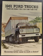 1961 Ford Tandem Axle Truck