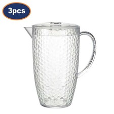 Clear Pitcher Set Reusable