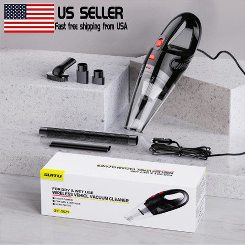 Powerful car vacuum cleaner - car,