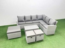 Fimous Outdoor Corner Sofa