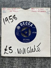 WILL GLAHE TAVERN IN THE TOWN & SWEET ELIZABETH DECCA F10994