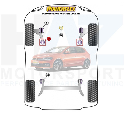 Full suspension poly powerflex - full,