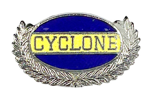 Vintage old cyclone motorbikes - old,