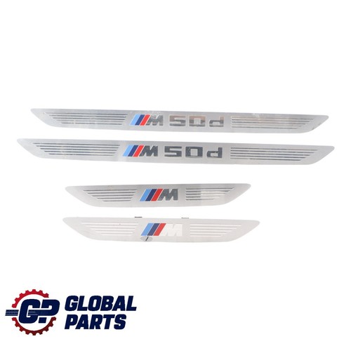 Bmw f15 m50d front rear - x5,