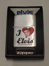 Elvis Zippo Brand New 2012
