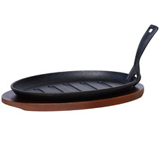 Cast Iron Sizzler Plate with