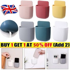 Wall Mounted Smart TV Remote Control Holder Home Office Organiser·Storage-Case