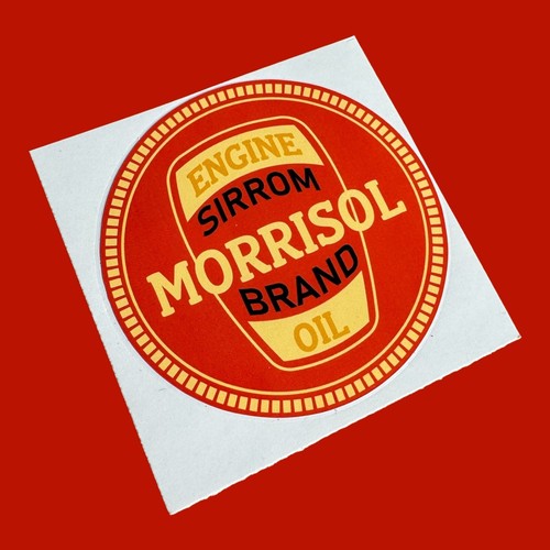 Morrisol engine oil - oil, sirrom