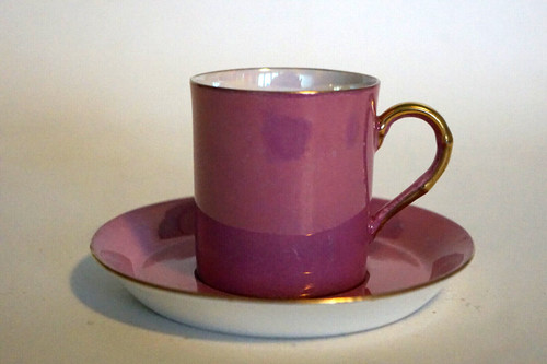 Grays pottery art deco pink - -,
