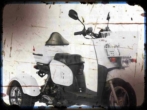 Photo motorbike mini - photo,