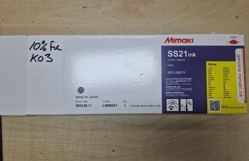 Yellow mimaki ss21 440ml - mimaki,