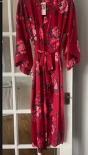 BNWT M&S ROSIE  SATIN RED
