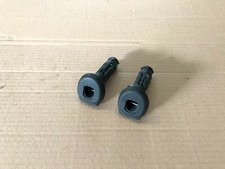 VAUXHALL VECTRA C FRONT SEATS HEAD REST HOLDER BRACKET SLEEVE PAIR 24438011