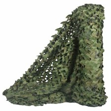 Camo Net Hunting Shooting Camouflage Hide Army Camping Woodland Netting Sunshade