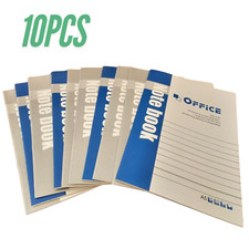 10 x A5 Notebooks Exercise