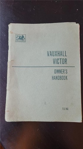 Vintage 1961 vauxhall victor - 1961,