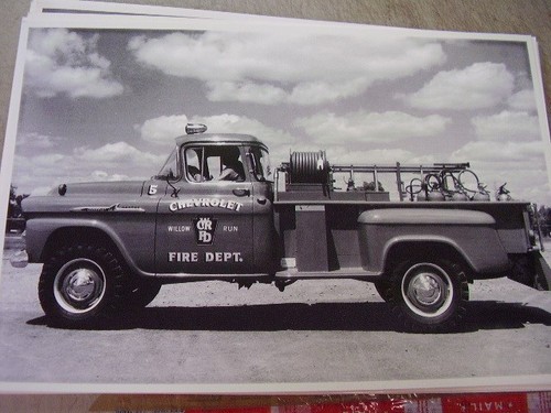 1959 chevrolet fire truck - fire,