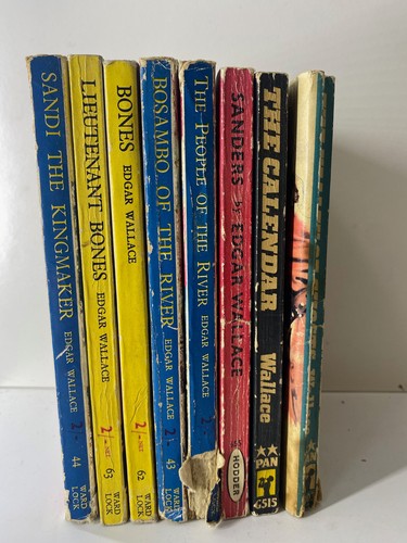 Bundle vintage paperback - 8,