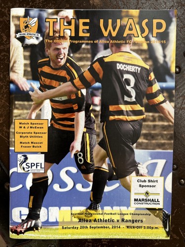 Alloa athletic rangers - alloa,