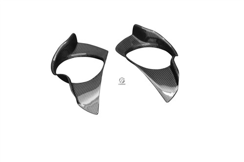 Carbon headlight fairing for - headlight,