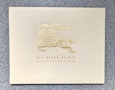 Authentic Burberry Garment