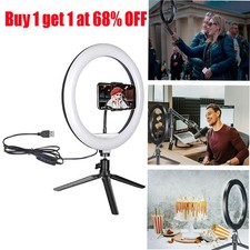 Led ring light with tripod - led,