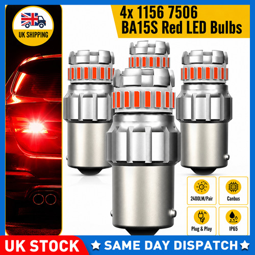 4pcs 1156 ba15s - 4pcs,