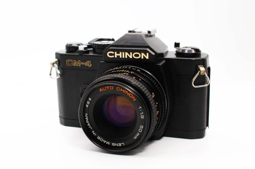 Chinon slr 35mm film - chinon,