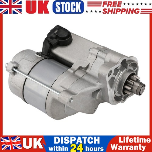 New starter motor for - motor,