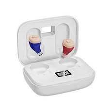 Invisible Digital Hearing Amplifier with Noise Reduction–110H Charging Case, 2pc